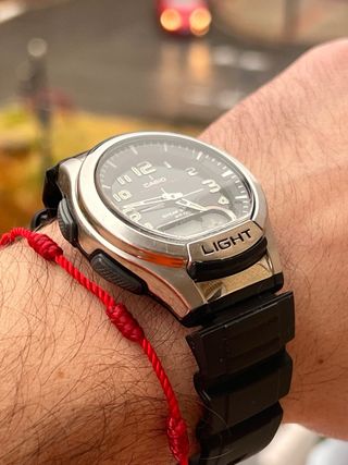 Casio AQ-180W Illuminator Dual Display 100M