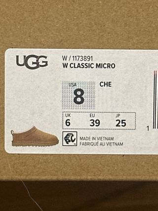 Nuove UGG marroni, costo 160€