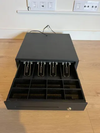Cajón de efectivo para caja registradora