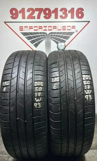 205 50 17 W KUMHO RUEDA AL 90% VIDA UTIL