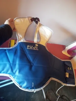 Peto Taekwondo Fuji Mae Azul