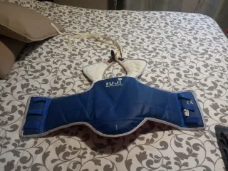 Peto Taekwondo Fuji Mae Azul