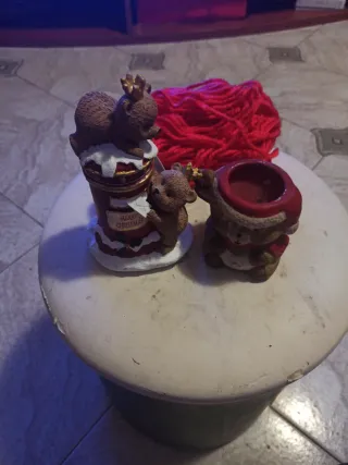 Statuette Orsetti Natalizi