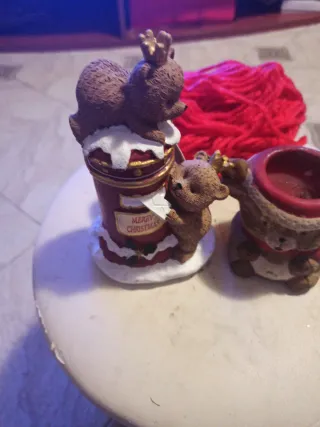 Statuette Orsetti Natalizi