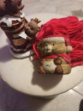 Statuette Orsetti Natalizi