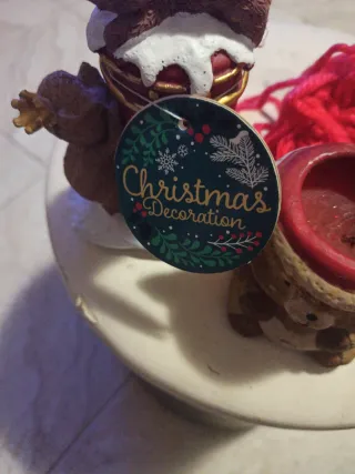 Statuette Orsetti Natalizi