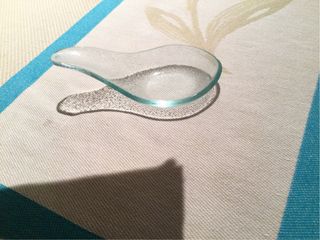 Set piattini finger food vetro