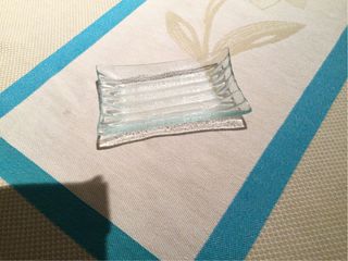 Set piattini finger food vetro