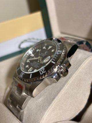 Rolex Submariner Date Orologio Uomo Nero