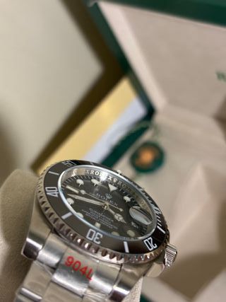 Rolex Submariner Date Orologio Uomo Nero