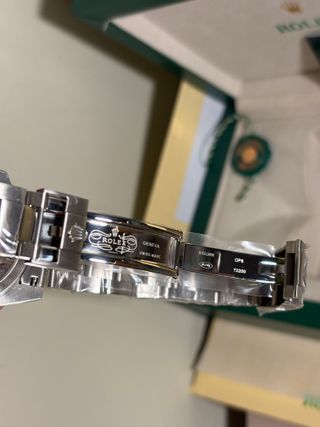 Rolex Submariner Date Orologio Uomo Nero