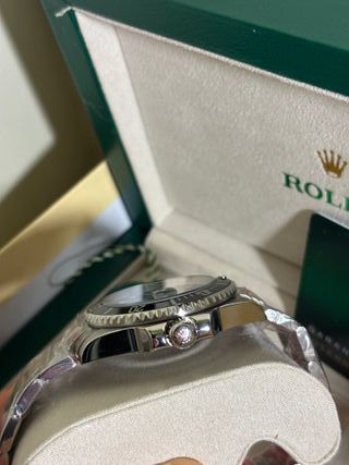 Rolex Submariner Date Orologio Uomo Nero