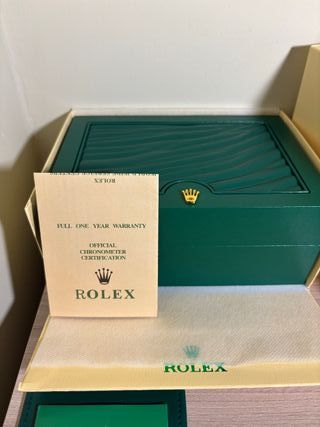 Rolex Submariner Date Orologio Uomo Nero