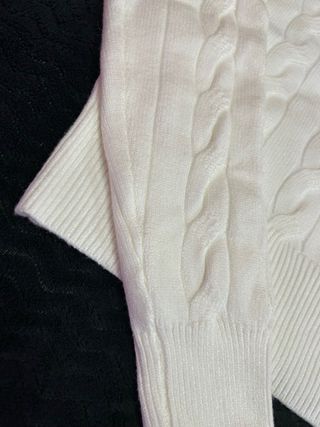 Jersey Polo Ralph Lauren Blanco Trenzado