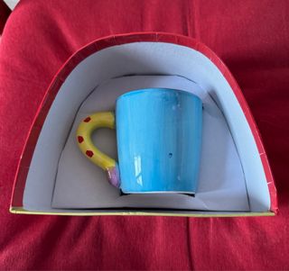 Tazza con Piatto Ceramica (idea regalo)