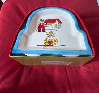 Tazza con Piatto Ceramica (idea regalo)