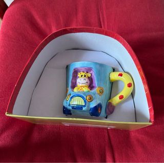 Tazza con Piatto Ceramica (idea regalo)