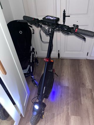 Patinete Eléctrico IX3 Negro