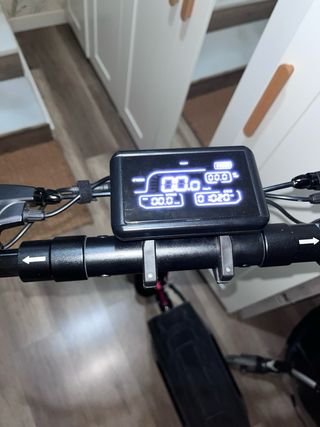 Patinete Eléctrico IX3 Negro