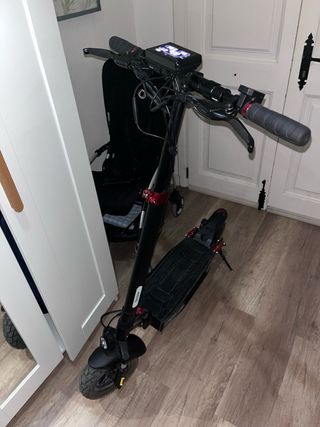 Patinete Eléctrico IX3 Negro