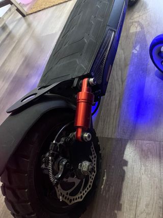 Patinete Eléctrico IX3 Negro