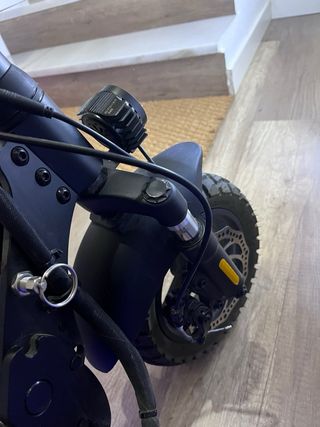 Patinete Eléctrico IX3 Negro