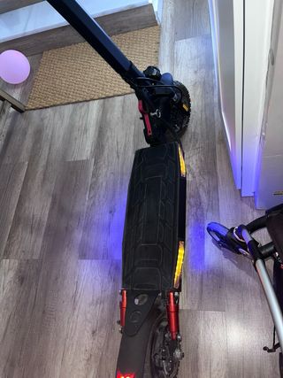 Patinete Eléctrico IX3 Negro