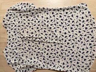 Camisa Estampado Gatos Beige