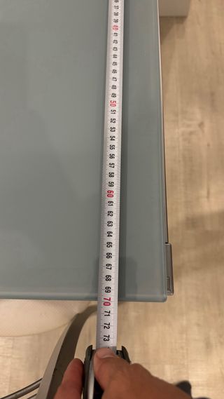 Mesa comedor extensible con dos sillas