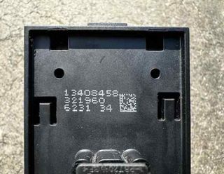 Mando elevalunas opel 176439 13408458 astra j lim.