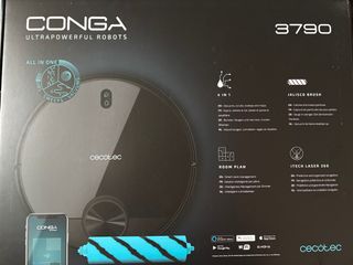 Robot Aspirador Conga 3790