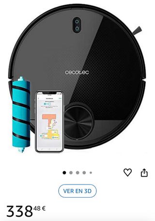 Robot Aspirador Conga 3790