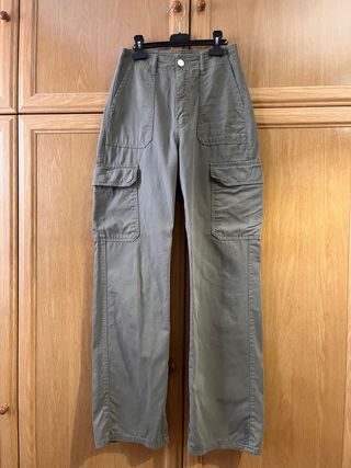 Pantalón cargo verde militar
