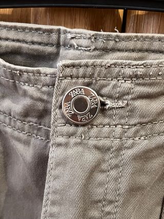 Pantalón cargo verde militar