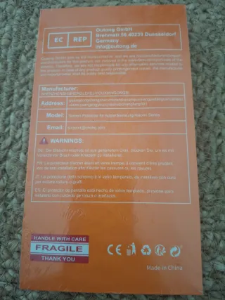 3 Protezioni Schermo QHOHQ per iPhone 16 Pro Max