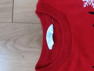 Jersey Navideño Reno Talla 10-11