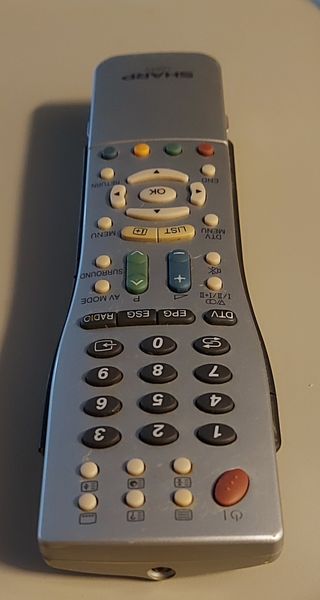 Mando a distancia Sharp TV LCDTV
