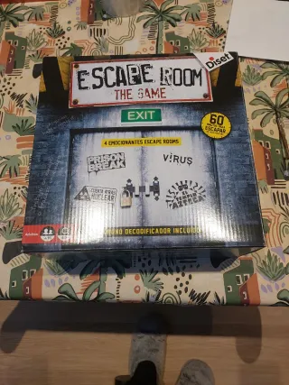 Juego de mesa Escape Room The Game