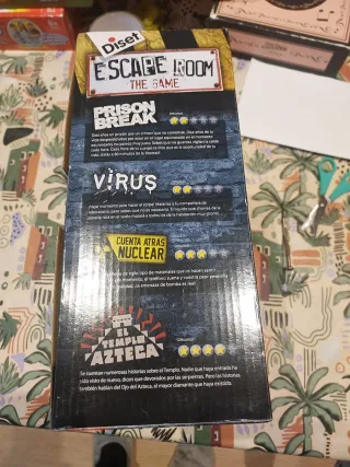 Juego de mesa Escape Room The Game