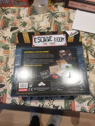 Juego de mesa Escape Room The Game