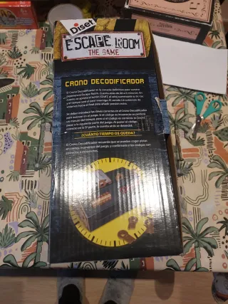 Juego de mesa Escape Room The Game