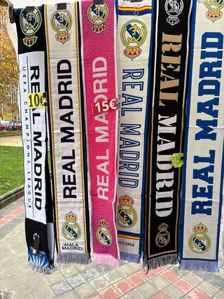 Bufandas Real Madrid