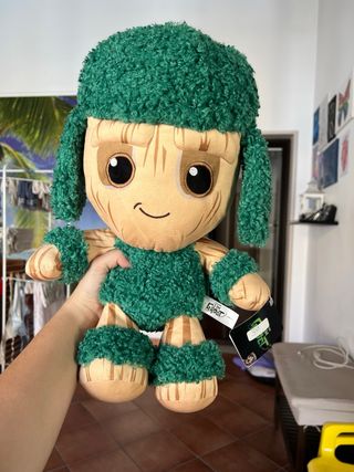 Pupazzo Groot Marvel Peluche