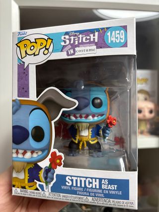 Funko Pop Stitch como Bestia 1459 Disney