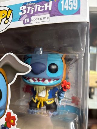 Funko Pop Stitch como Bestia 1459 Disney