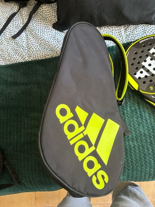 Paletero Adidas Control Amarillo y Negro