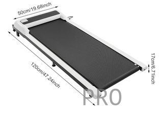 Cinta de correr plegable