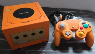 Consola Nintendo GameCube Naranja