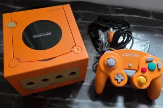 Consola Nintendo GameCube Naranja