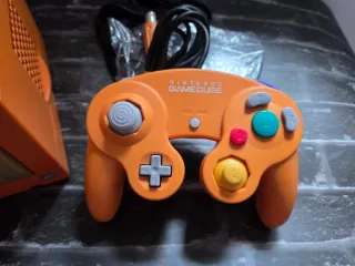 Consola Nintendo GameCube Naranja